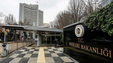 T&uuml;rkiye'den Pakistan'a Taziye Mesajı