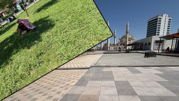 T&uuml;rkiye'nin En Sıcak Şehri! Sokaklar Yine Boş Kaldı | Termometreler 47 Dereceyi G&ouml;sterdi