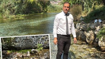 T&uuml;rkiye'nin g&ouml;zde doğa harikası: NASA'nın paylaşımı endişelere yol a&ccedil;tı