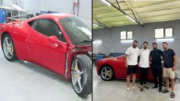 Türkiye'nin Gündeminde Yer Alan Ferrari Satışı Gerçekleşti!