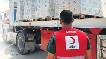 T&uuml;rkiye&rsquo;nin Destek Eli Gazze&rsquo;de
