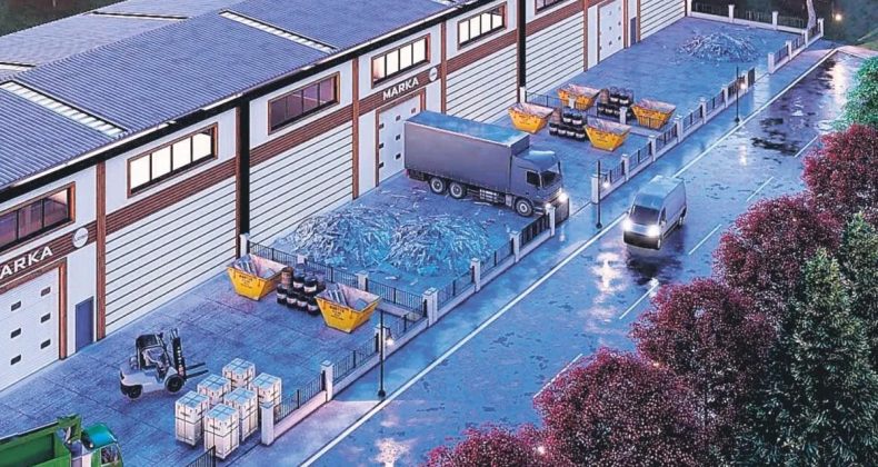 Türkiye’nin En Büyük Geri Kazanım Sitesi Olacak