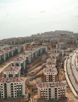 Türkiye’nin En Büyük Şantiyesi İndere'de Mutlu Yuvaların Temeli Atılıyor