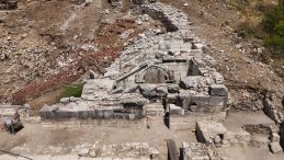 Türkiye’nin Üçüncü Büyük Odeonu Sagalasos’ta Ortaya Çıkıyor