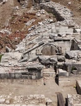 Türkiye’nin Üçüncü Büyük Odeonu Sagalasos’ta Ortaya Çıkıyor