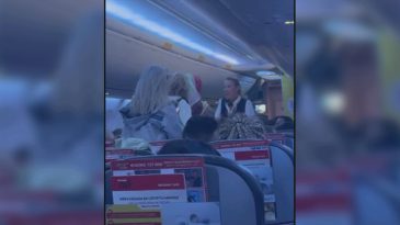 U&ccedil;akta Aceleci Davranan Yolculara 'Kural Dışı Yolcu Prosed&uuml;r&uuml;' Uygulandı