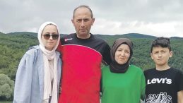Uçurumda Aile Faciası