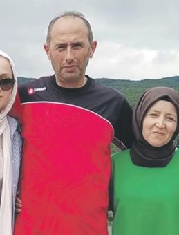 Uçurumda Aile Faciası