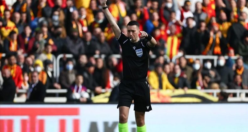 UEFA'dan Zorbay Küçük ve Atilla Karaoğlan'a görev