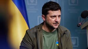 Ukrayna Devlet Başkanı Zelenskiy, Savaşı Bitirme Planını Açıkladı