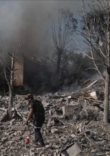Ukrayna, Rusya'ya İHA Saldırısı Ger&ccedil;ekleştirdi