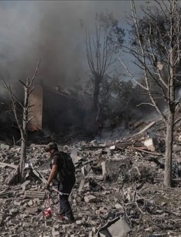 Ukrayna, Rusya'ya İHA Saldırısı Gerçekleştirdi