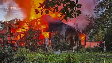 Ukrayna'nın Batısında Alarm Durumu: Rusya'nın Yılın En Büyük Hava Saldırısı