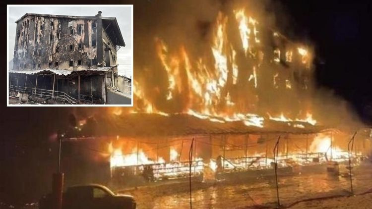 Uludağ’daki Otel Yangınında 3 Kişi Hayatını Kaybetti: İhmaller Gün Yüzüne Çıktı