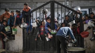 UNICEF: Gazze'de G&uuml;nl&uuml;k Olarak Bir Sınıf Dolusu &Ccedil;ocuk Hayatını Kaybediyor!