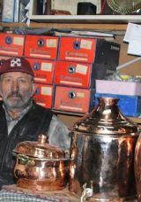 Ustasından Aldığı Eğitimle Yarım Asırdır Mesleğini S&uuml;r&uuml;yor