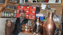 Ustasından Aldığı Eğitimle Yarım Asırdır Mesleğini Sürüyor