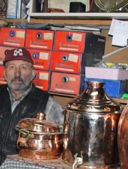 Ustasından Aldığı Eğitimle Yarım Asırdır Mesleğini Sürüyor