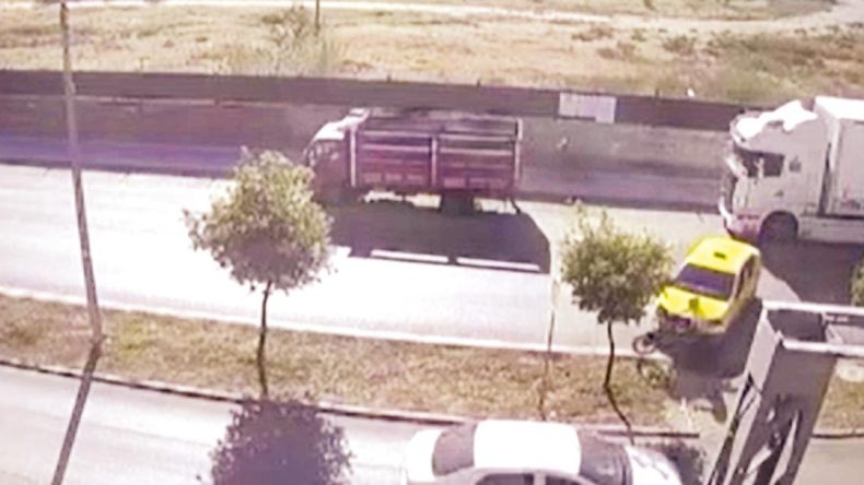 Utanmaz… Olay Anında Kaçan Taksici Tutuklandı