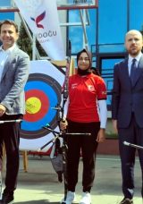&Uuml;&ccedil; Milli Ok&ccedil;uya Olimpiyat Desteği