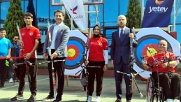 Üç Milli Okçuya Olimpiyat Desteği