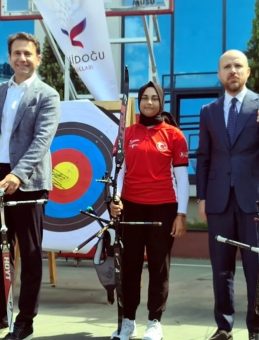 Üç Milli Okçuya Olimpiyat Desteği