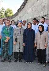 &Uuml;mraniye'de Asfalt Fabrikası Protestosu