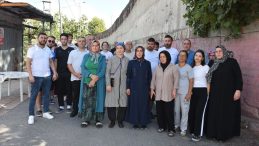 Ümraniye'de Asfalt Fabrikası Protestosu