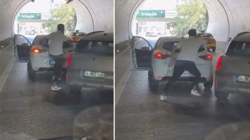 &Uuml;mraniye'de T&uuml;nelde Yol Verme Tartışması