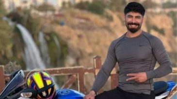 &Uuml;nl&uuml; motosiklet&ccedil;i kaza ge&ccedil;irdi, yaşamını yitirdi