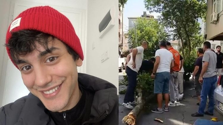 Üzerine ağaç devrilen oyuncu hayat mücadelesi veriyor