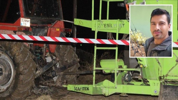 Üzücü olay! Yem kırma makinesine düşen genç hayatını kaybetti