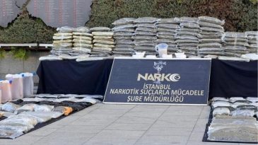 Uyuşturucu Tacirlerine B&uuml;y&uuml;k Darbe! 512 Kilo 786 Gram Uyuşturucu Ele Ge&ccedil;irildi
