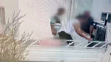 Uzaklaştırma kararını hi&ccedil;e saydı… Ev boşken girdi t&uuml;m eşyaları g&ouml;t&uuml;rd&uuml;