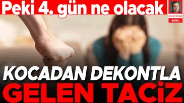 Uzaklaştırma Verilen Eşten EFT&rsquo;li Tehdit