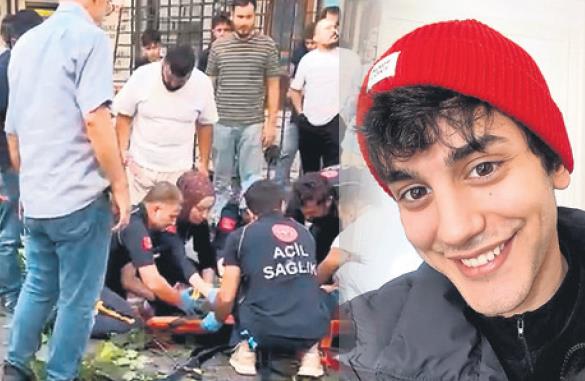 Ağaç devrilmesi sonucu yaralanma