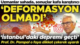 Uzmanlar Deprem Bölgesinde İncelemelerde Bulundu: Deformasyon Yok, Artçılar Devam Ediyor!