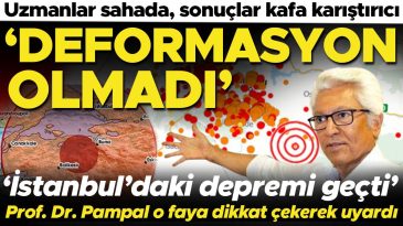 Uzmanlar Deprem B&ouml;lgesinde İncelemelerde Bulundu: Deformasyon Yok, Art&ccedil;ılar Devam Ediyor!