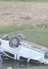 Van&rsquo;da Kamyonet U&ccedil;uruma D&uuml;şt&uuml;: 6 Yaralı!