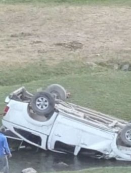 Van’da Kamyonet Uçuruma Düştü: 6 Yaralı!