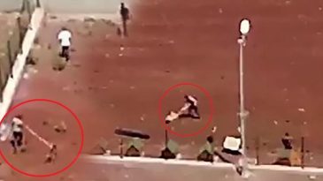 Vicdansızları dronla kaydettiler! G&ouml;r&uuml;nt&uuml;lere tepki yağdı, belediye başkanı a&ccedil;ıklama yaptı: Asla g&ouml;z yumulmayacak