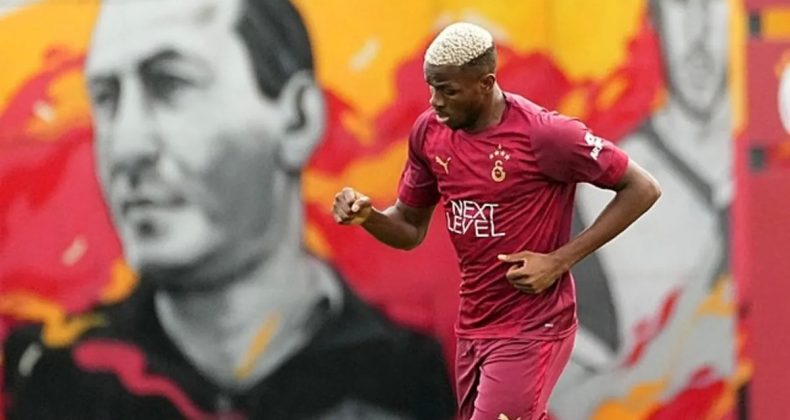 Victor Osimhen, İlk Antrenmanına Merhaba Dedi!