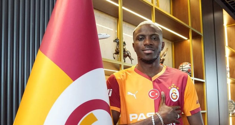 Victor Osimhen Türk Futbol Tarihine Geçti