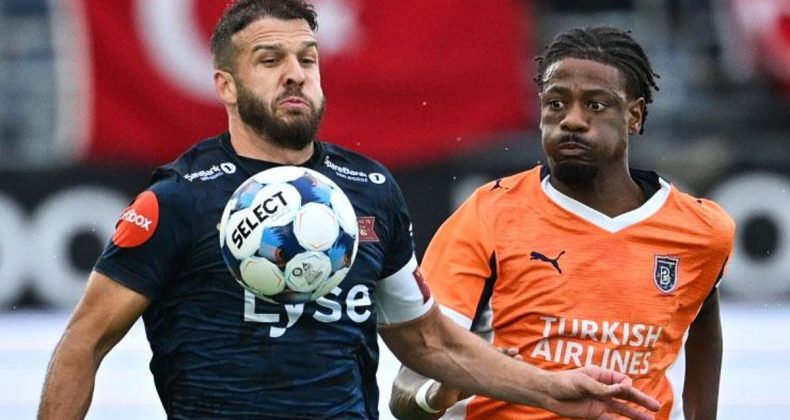 Viking ile Başakşehir Arasındaki Maçta Olağanüstü Geri Dönüş