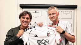 Vincenzo Montella'dan Ole Gunnar Solskjaer'e Ziyaret