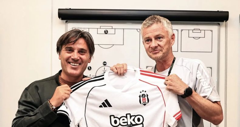 Vincenzo Montella'dan Ole Gunnar Solskjaer'e Ziyaret