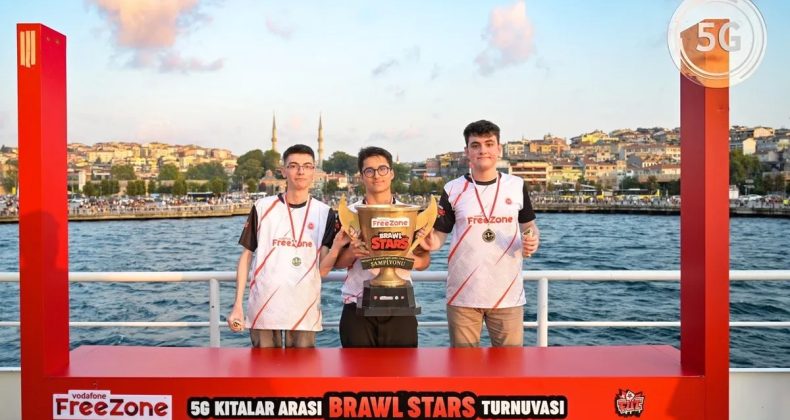 Vodafone Freezone Kıtalararası Brawl Stars Turnuvası’nda Şampiyon Döner Kebap Takımı
