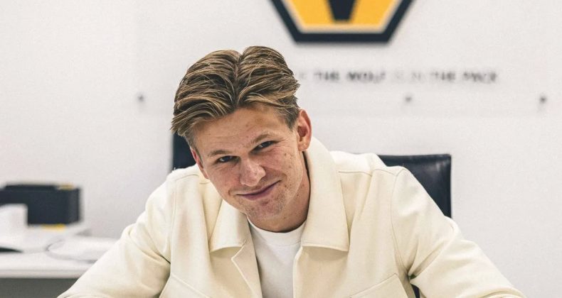 Wolverhampton, AZ Alkmaar'dan David Moller Wolfe'u transfer etti