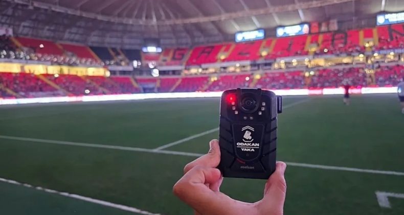 Yaka Kamerası Uygulaması Statlarda Başladı