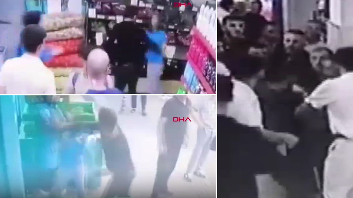 Yalova'da Market İçinde Şok Olay! Eski Sevgilisini Darbedip, Engellemeye Çalışan Müşteriyi Bıçakladı